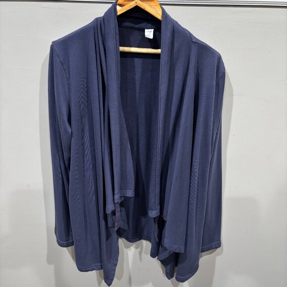 Old Navy Women Active Pale Purple open cardigan SZ: Large - Picture 4 of 16